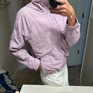 lululemon athletica Light Purple Bomber Jacket